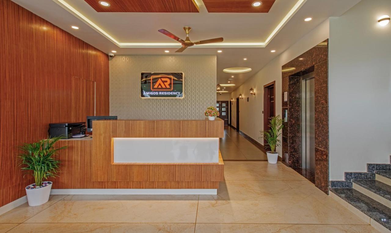 Treebo Amigos Residency Cochin Airport Hotel Kochi Luaran gambar