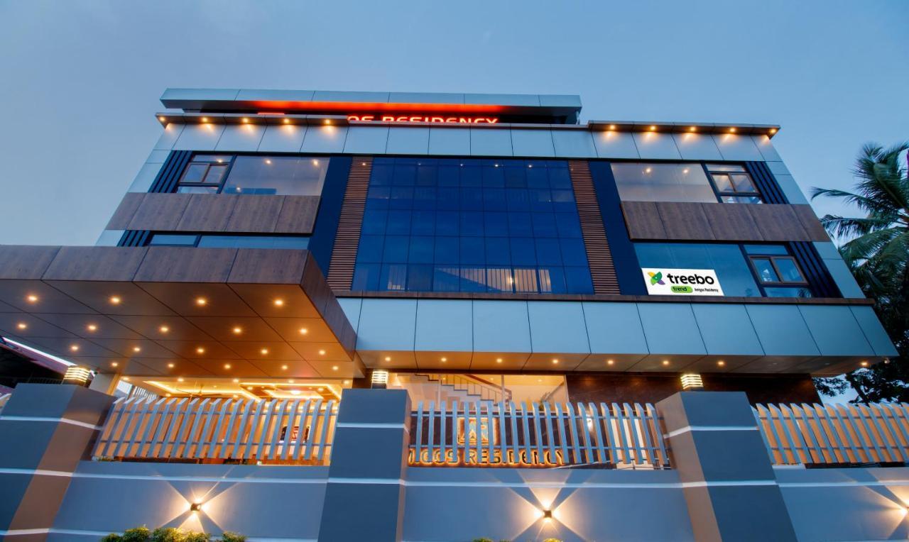 Treebo Amigos Residency Cochin Airport Hotel Kochi Luaran gambar