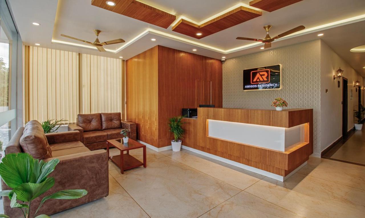 Treebo Amigos Residency Cochin Airport Hotel Kochi Luaran gambar