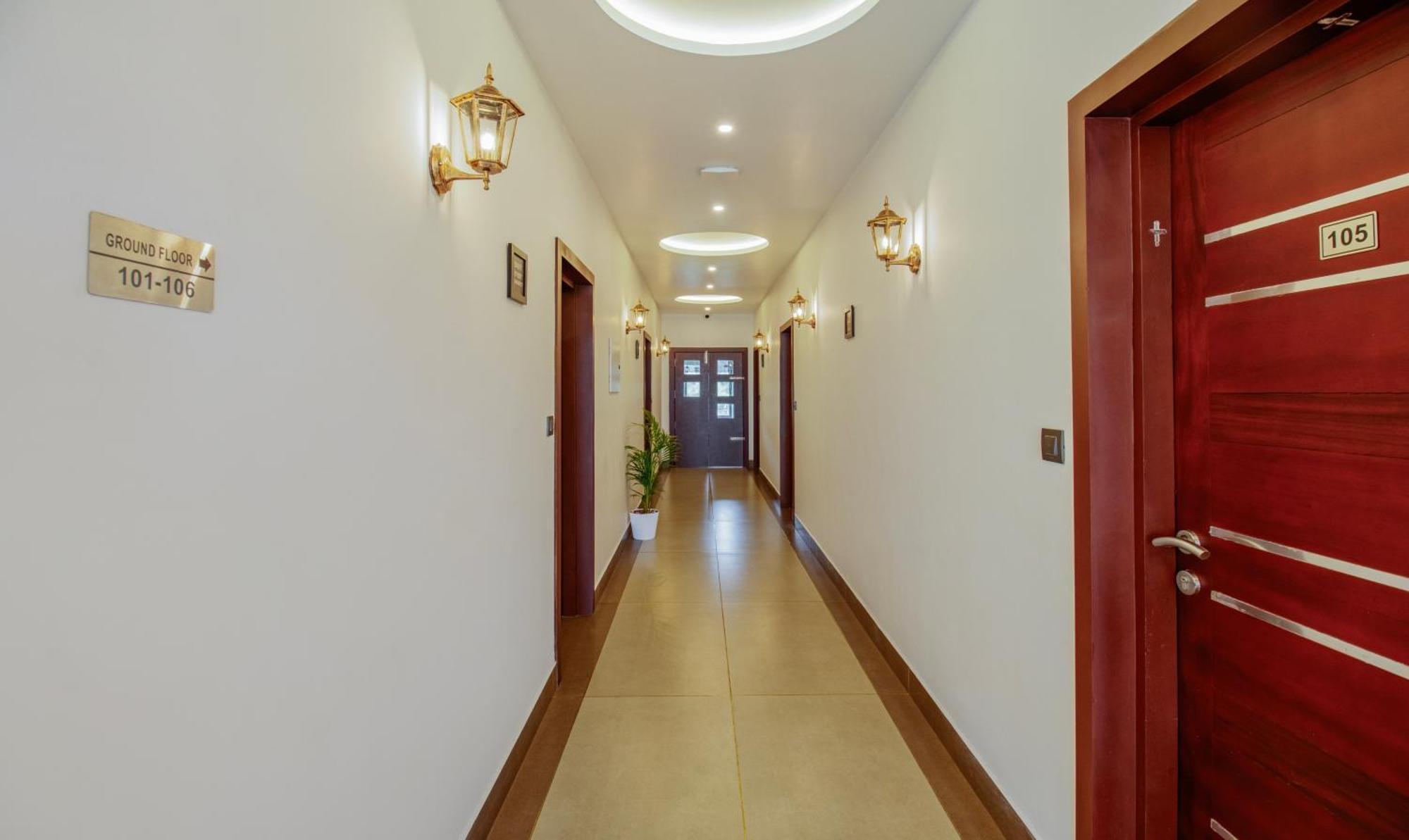 Treebo Amigos Residency Cochin Airport Hotel Kochi Luaran gambar