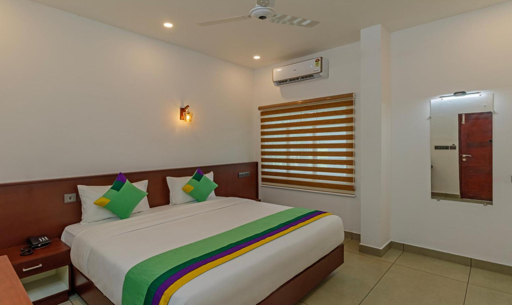 Treebo Amigos Residency Cochin Airport Hotel Kochi Luaran gambar