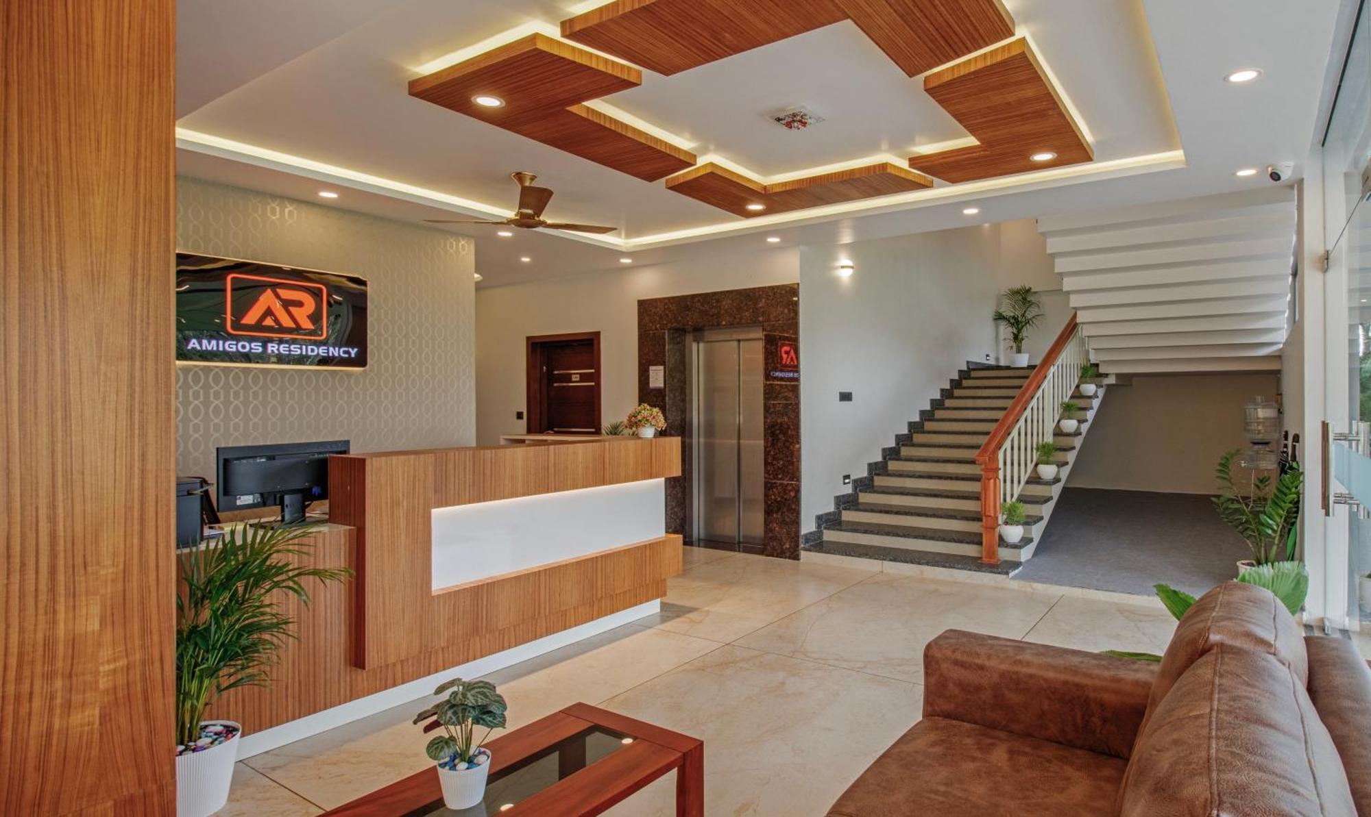 Treebo Amigos Residency Cochin Airport Hotel Kochi Luaran gambar