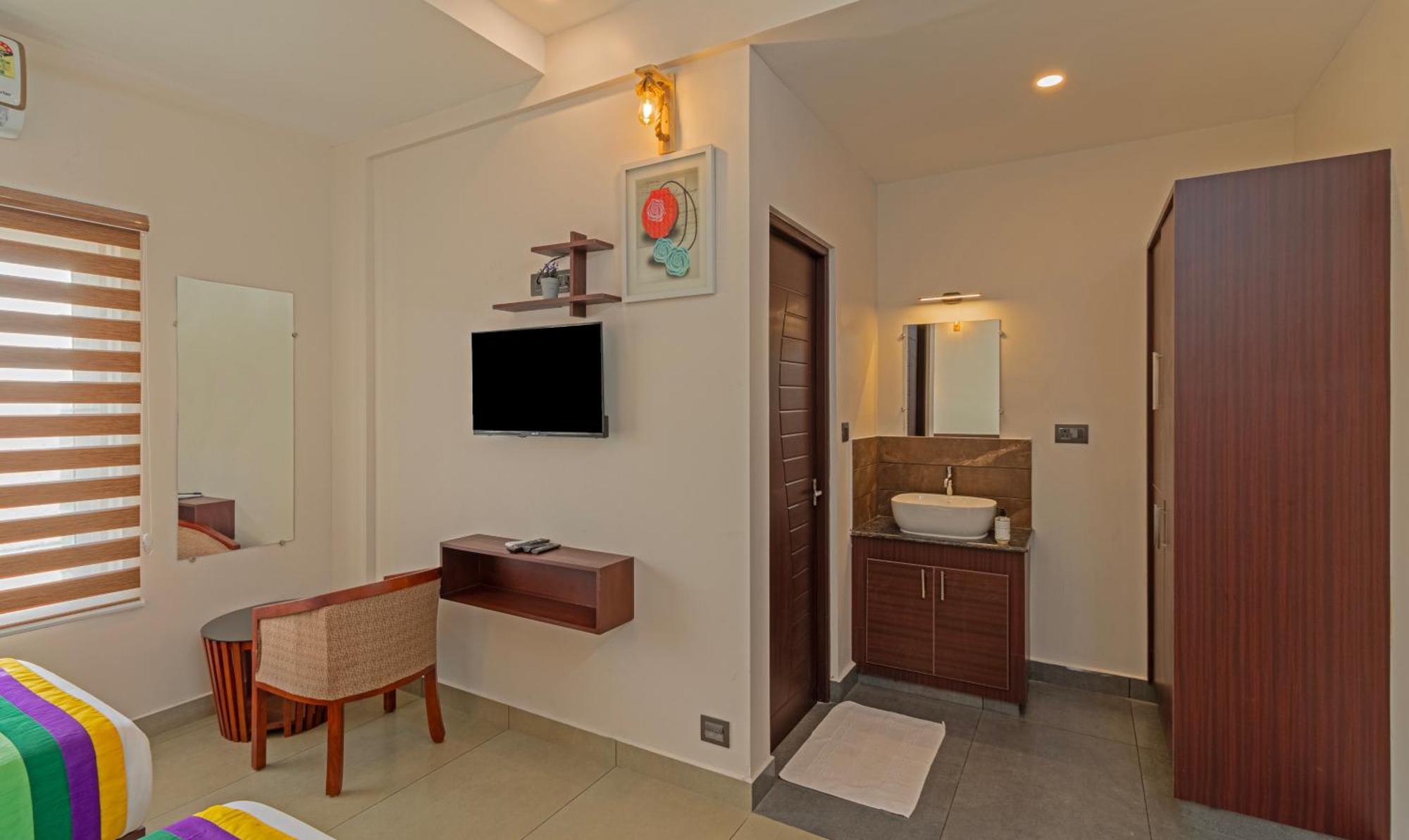 Treebo Amigos Residency Cochin Airport Hotel Kochi Luaran gambar