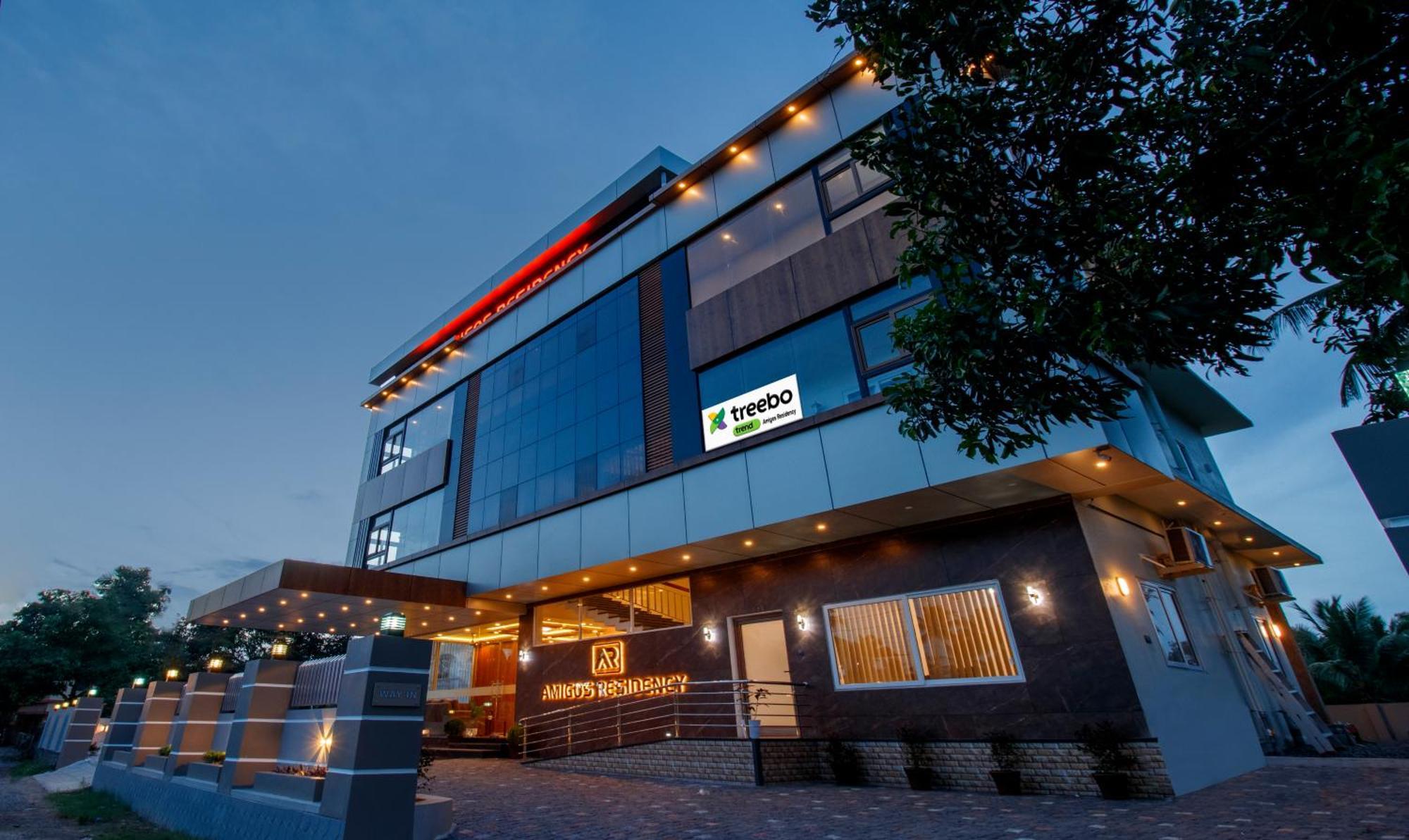 Treebo Amigos Residency Cochin Airport Hotel Kochi Luaran gambar