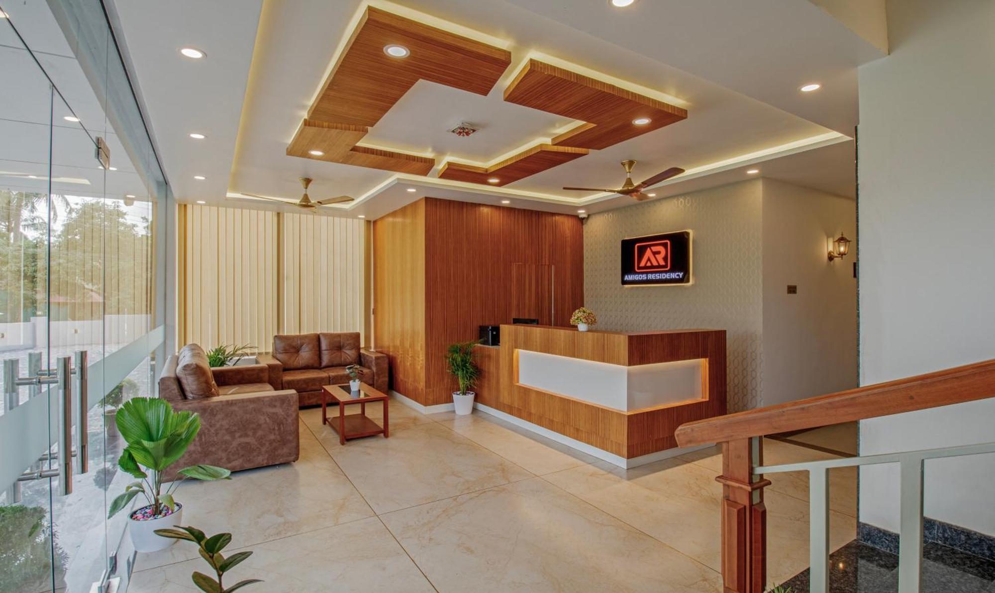 Treebo Amigos Residency Cochin Airport Hotel Kochi Luaran gambar