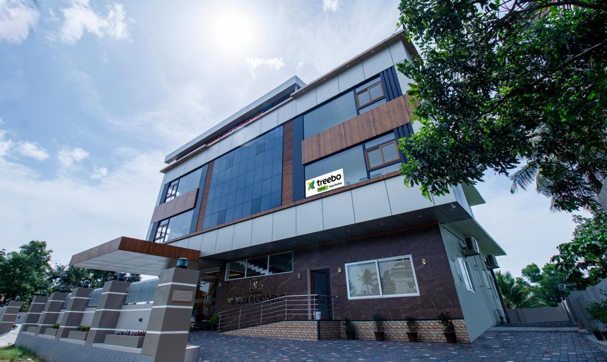 Treebo Amigos Residency Cochin Airport Hotel Kochi Luaran gambar